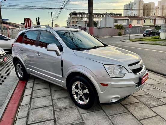 CHEVROLET-CAPTIVA-3.0 SFI AWD V6 24V GASOLINA 4P AUTOMÁTICO CHEVROLET-CAPTIVA-2011