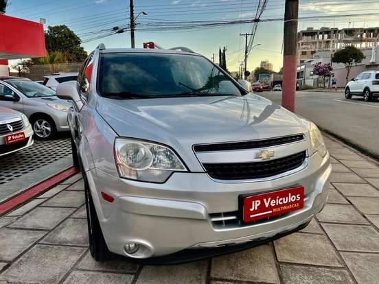 CHEVROLET-CAPTIVA-3.0 SFI AWD V6 24V GASOLINA 4P AUTOMÁTICO CHEVROLET-CAPTIVA-2011