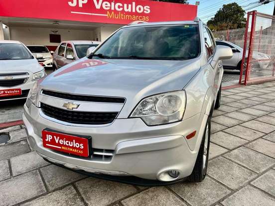 CHEVROLET-CAPTIVA-3.0 SFI AWD V6 24V GASOLINA 4P AUTOMÁTICO CHEVROLET-CAPTIVA-2011
