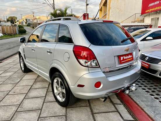 CHEVROLET-CAPTIVA-3.0 SFI AWD V6 24V GASOLINA 4P AUTOMÁTICO CHEVROLET-CAPTIVA-2011