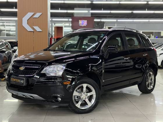 CHEVROLET CAPTIVA 3.6 SFI AWD V6 24V GASOLINA 4P AUTOMÁTICO