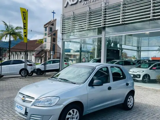 CHEVROLET-CELTA-1.0 MPFI VHCE SPIRIT 8V FLEX 4P MANUAL CHEVROLET-CELTA-2010