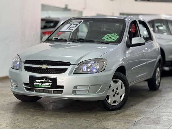 CHEVROLET-CELTA-1.0 MPFI LS 8V FLEX 4P MANUAL CHEVROLET-CELTA-2012