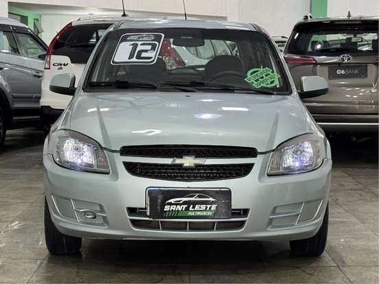 CHEVROLET-CELTA-1.0 MPFI LS 8V FLEX 4P MANUAL CHEVROLET-CELTA-2012