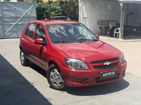 CHEVROLET CELTA 1.0 MPFI LT 8V FLEX 4P MANUAL