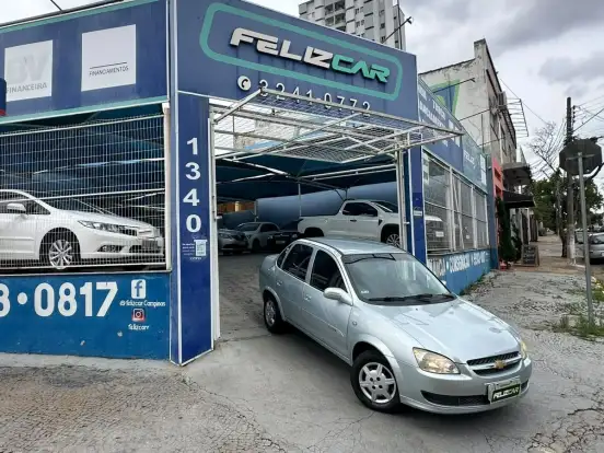CHEVROLET-CLASSIC-1.0 MPFI LS 8V FLEX 4P MANUAL CHEVROLET-CLASSIC-2011