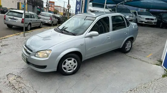 CHEVROLET-CLASSIC-1.0 MPFI LS 8V FLEX 4P MANUAL CHEVROLET-CLASSIC-2011