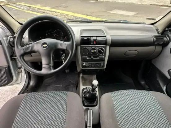 CHEVROLET-CLASSIC-1.0 MPFI LS 8V FLEX 4P MANUAL CHEVROLET-CLASSIC-2011