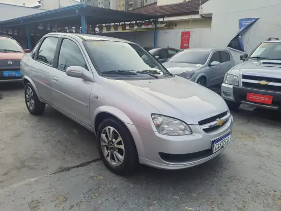 CHEVROLET-CLASSIC-1.0 MPFI LS 8V FLEX 4P MANUAL CHEVROLET-CLASSIC-2013