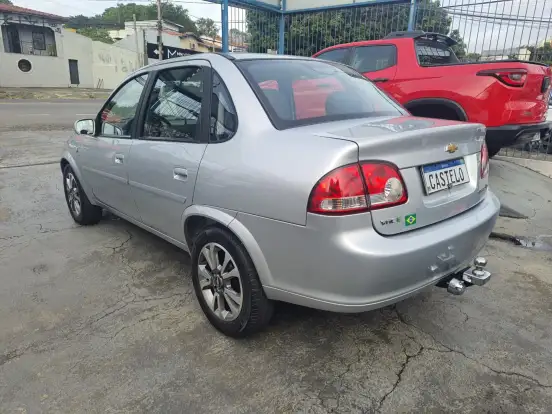 CHEVROLET-CLASSIC-1.0 MPFI LS 8V FLEX 4P MANUAL CHEVROLET-CLASSIC-2013