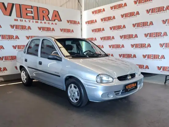 CHEVROLET-CLASSIC-1.0 MPFI SPIRIT 8V FLEX 4P MANUAL CHEVROLET-CLASSIC-2007