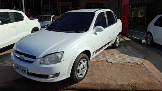 CHEVROLET CLASSIC 1.0 MPFI LS 8V FLEX 4P MANUAL