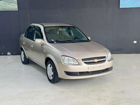 CHEVROLET-CLASSIC-1.0 MPFI LS 8V FLEX 4P MANUAL CHEVROLET-CLASSIC-2011