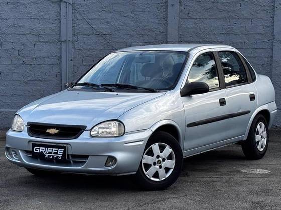 CHEVROLET CLASSIC 1.0 MPFI LS 8V FLEX 4P MANUAL