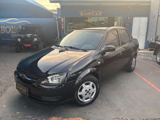 CHEVROLET-CLASSIC-1.0 MPFI LS 8V FLEX 4P MANUAL CHEVROLET-CLASSIC-2012