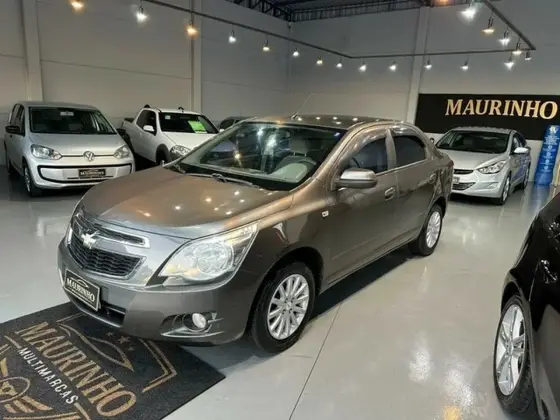 CHEVROLET COBALT 1.4 MPFI LTZ 8V FLEX 4P MANUAL