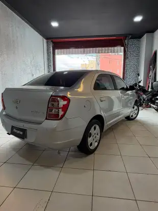 CHEVROLET-COBALT-1.8 MPFI LT 8V FLEX 4P AUTOMÁTICO CHEVROLET-COBALT-2013