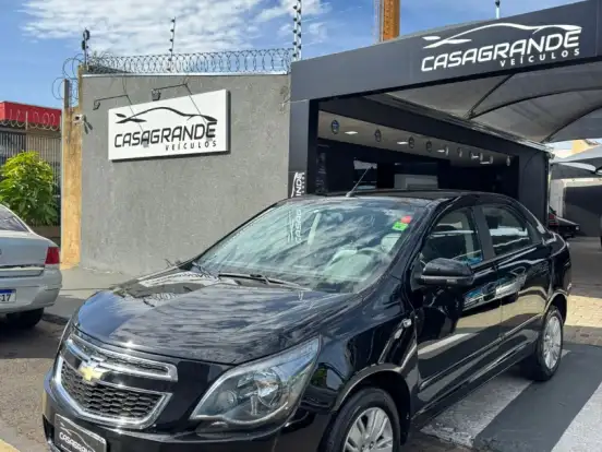 CHEVROLET-COBALT-1.8 SFI LTZ 8V FLEX 4P AUTOMÁTICO CHEVROLET-COBALT-2013