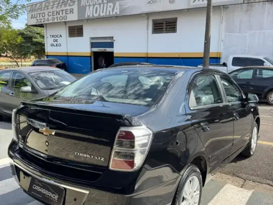 CHEVROLET-COBALT-1.8 SFI LTZ 8V FLEX 4P AUTOMÁTICO CHEVROLET-COBALT-2013