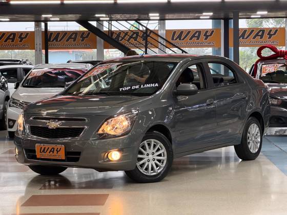CHEVROLET COBALT 1.4 MPFI LTZ 8V FLEX 4P MANUAL