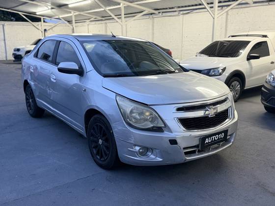 CHEVROLET COBALT 1.4 MPFI LTZ 8V FLEX 4P MANUAL