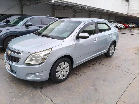 CHEVROLET COBALT 1.4 SFI LT 8V FLEX 4P MANUAL
