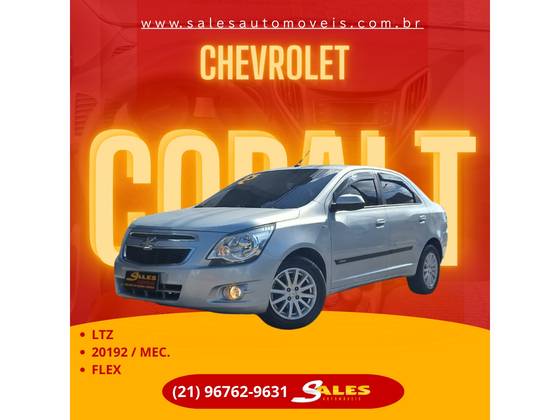 CHEVROLET COBALT 1.4 SFI LTZ 8V FLEX 4P MANUAL