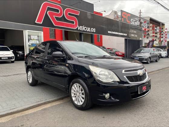 CHEVROLET COBALT 1.4 SFI LTZ 8V FLEX 4P MANUAL