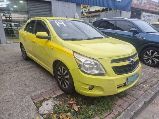 CHEVROLET-COBALT-1.8 MPFI LT 8V FLEX 4P AUTOMÁTICO CHEVROLET-COBALT-2013