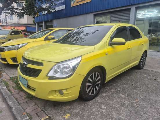 CHEVROLET-COBALT-1.8 MPFI LT 8V FLEX 4P AUTOMÁTICO CHEVROLET-COBALT-2013