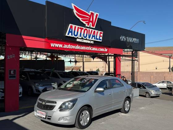 CHEVROLET COBALT 1.8 MPFI LTZ 8V FLEX 4P MANUAL