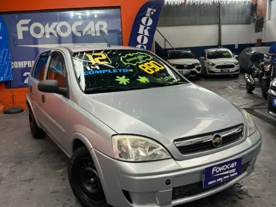 CHEVROLET-CORSA-1.4 MPFI MAXX 8V FLEX 4P MANUAL CHEVROLET-CORSA-2012