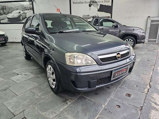 CHEVROLET-CORSA-1.4 MPFI PREMIUM 8V FLEX 4P MANUAL CHEVROLET-CORSA-2008