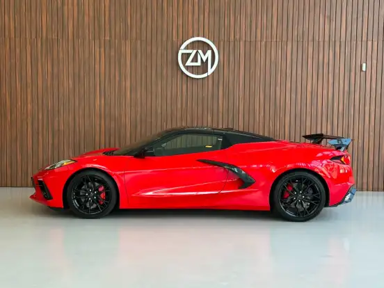 CHEVROLET-CORVETTE-6.2 V8 LT1 GASOLINA STINGRAY CONVERSIVEL AUTOMÁTICO CHEVROLET-CORVETTE-2025