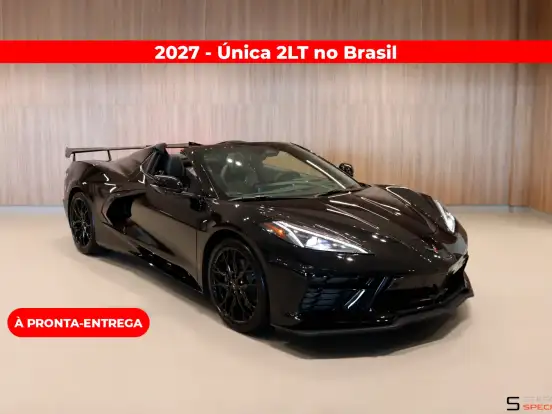 CHEVROLET-CORVETTE-6.7 V8 LT2 GASOLINA STINGRAY CONVERSIVEL AUTOMÁTICO CHEVROLET-CORVETTE-2026