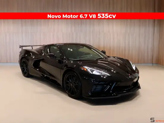 CHEVROLET-CORVETTE-6.7 V8 LT2 GASOLINA STINGRAY CONVERSIVEL AUTOMÁTICO CHEVROLET-CORVETTE-2026