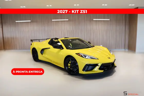 CHEVROLET CORVETTE 6.7 V8 LT2 GASOLINA STINGRAY CONVERSIVEL AUTOMÁTICO