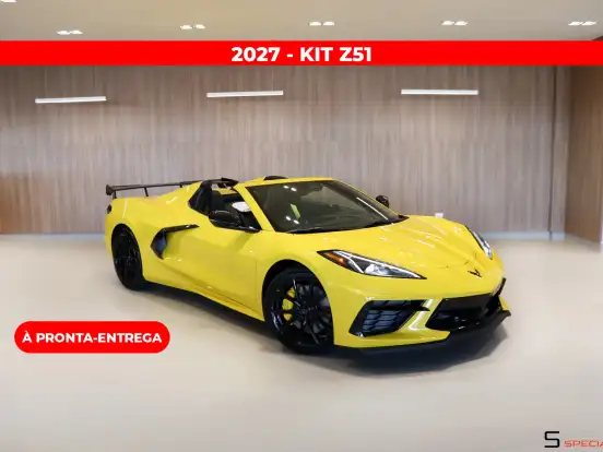 CHEVROLET-CORVETTE-6.7 V8 LT2 GASOLINA STINGRAY CONVERSIVEL AUTOMÁTICO CHEVROLET-CORVETTE-2026