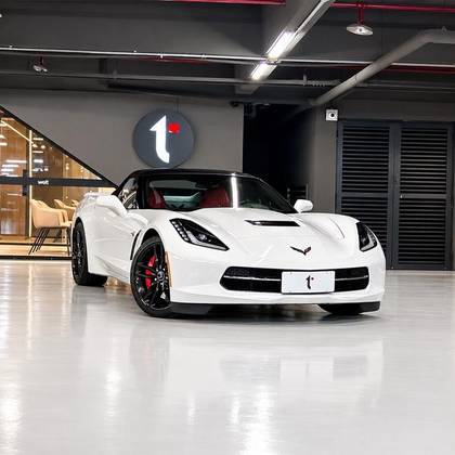 CHEVROLET CORVETTE 6.2 STINGRAY CONVERSÍVEL V8 GASOLINA 2P AUTOMÁTICO
