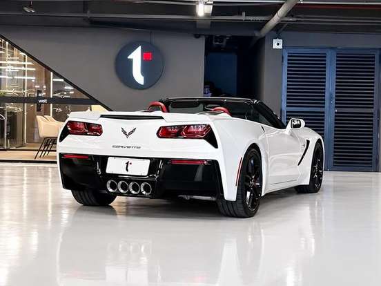 CHEVROLET-CORVETTE-6.2 STINGRAY CONVERSÍVEL V8 GASOLINA 2P AUTOMÁTICO CHEVROLET-CORVETTE-2014