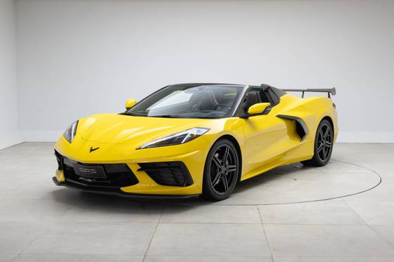 CHEVROLET CORVETTE 6.2 V8 LT1 GASOLINA STINGRAY CONVERSIVEL AUTOMÁTICO