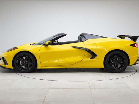 CHEVROLET-CORVETTE-6.2 V8 LT1 GASOLINA STINGRAY CONVERSIVEL AUTOMÁTICO CHEVROLET-CORVETTE-2025