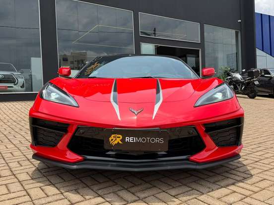 CHEVROLET-CORVETTE-6.2 V8 LT2 GASOLINA STINGRAY CONVERSIVEL AUTOMÁTICO CHEVROLET-CORVETTE-2022