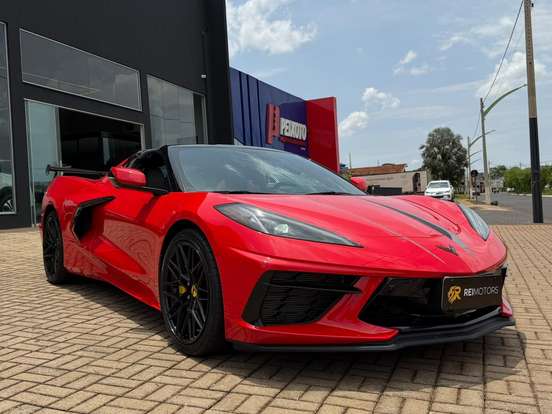 CHEVROLET-CORVETTE-6.2 V8 LT2 GASOLINA STINGRAY CONVERSIVEL AUTOMÁTICO CHEVROLET-CORVETTE-2022