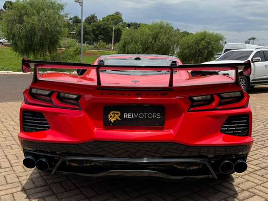 CHEVROLET-CORVETTE-6.2 V8 LT2 GASOLINA STINGRAY CONVERSIVEL AUTOMÁTICO CHEVROLET-CORVETTE-2022