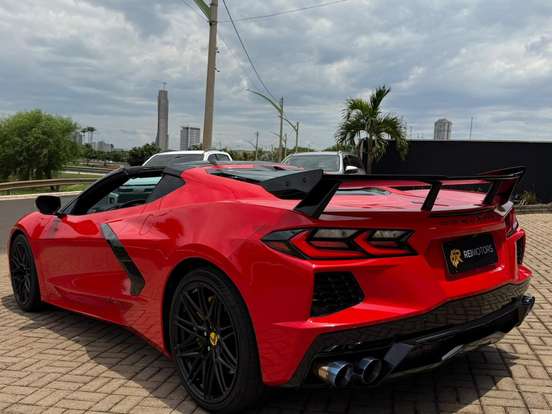 CHEVROLET-CORVETTE-6.2 V8 LT2 GASOLINA STINGRAY CONVERSIVEL AUTOMÁTICO CHEVROLET-CORVETTE-2022