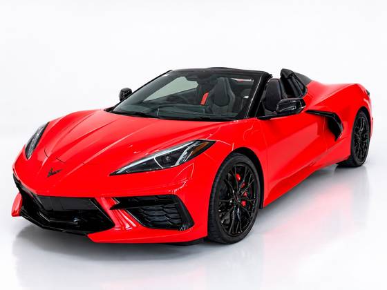 CHEVROLET CORVETTE 6.7 V8 LT1 GASOLINA STINGRAY CONVERSIVEL AUTOMÁTICO