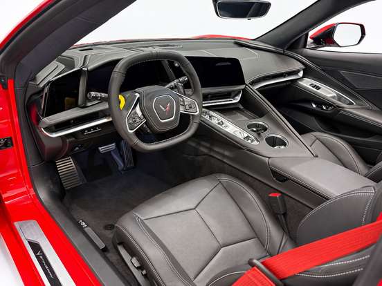 CHEVROLET-CORVETTE-6.7 V8 LT1 GASOLINA STINGRAY CONVERSIVEL AUTOMÁTICO CHEVROLET-CORVETTE-2026