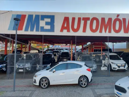 CHEVROLET-CRUZE-1.4 TURBO FLEX SPORT6 PREMIER AUTOMÁTICO CHEVROLET-CRUZE-2019