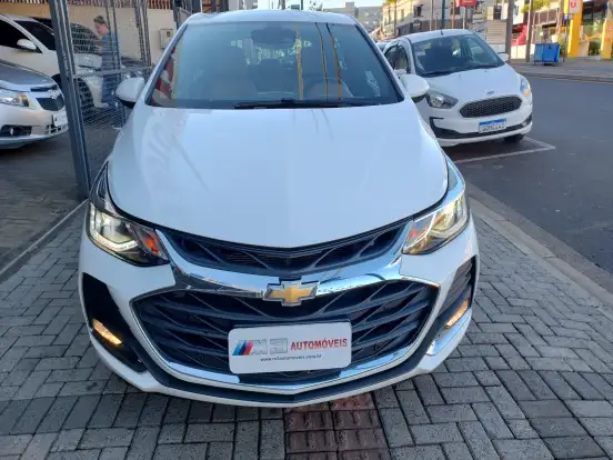 CHEVROLET-CRUZE-1.4 TURBO FLEX SPORT6 PREMIER AUTOMÁTICO CHEVROLET-CRUZE-2019